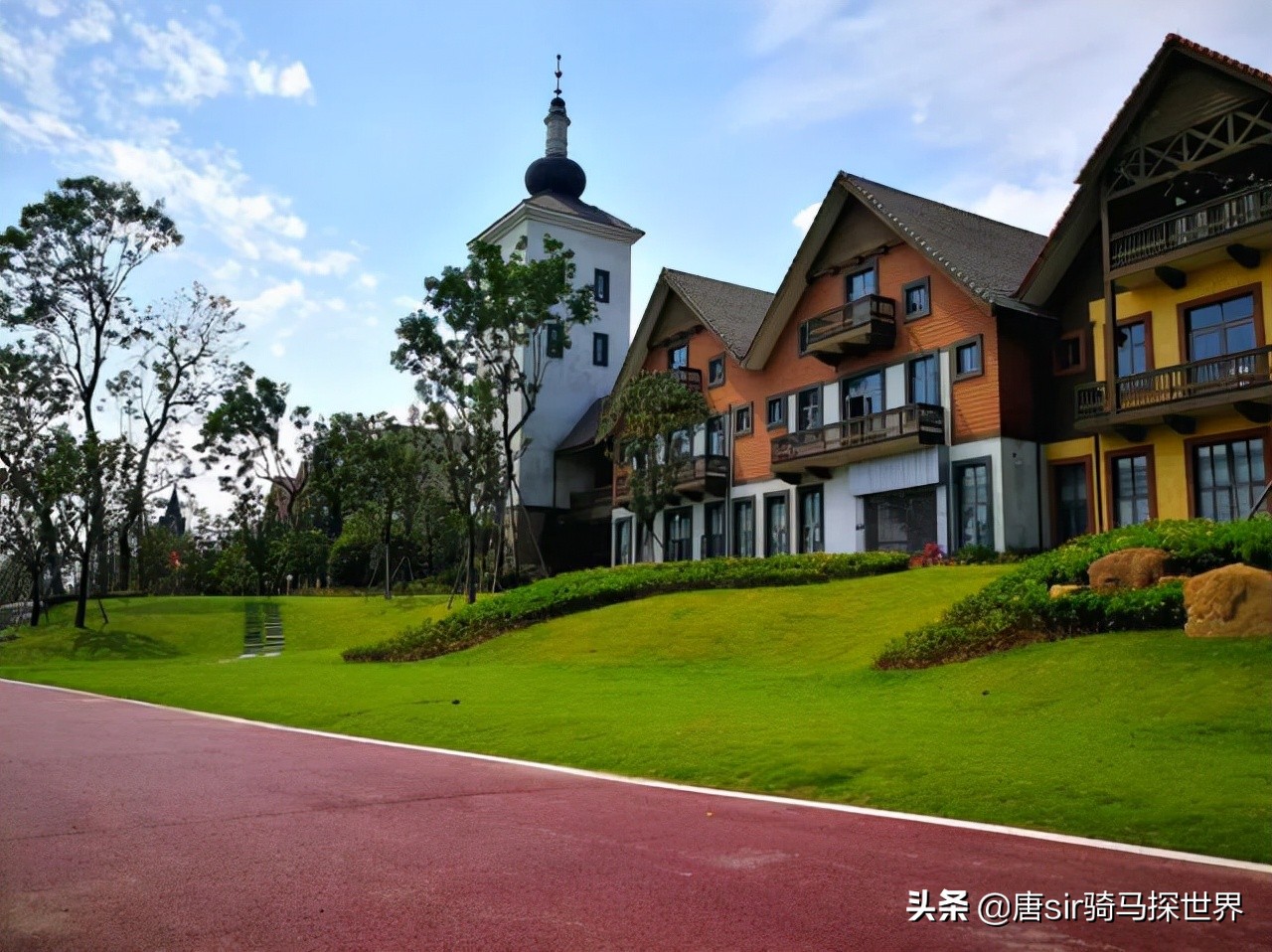 成都金堂附近风景优美的地方,成都周边的欧洲风小镇