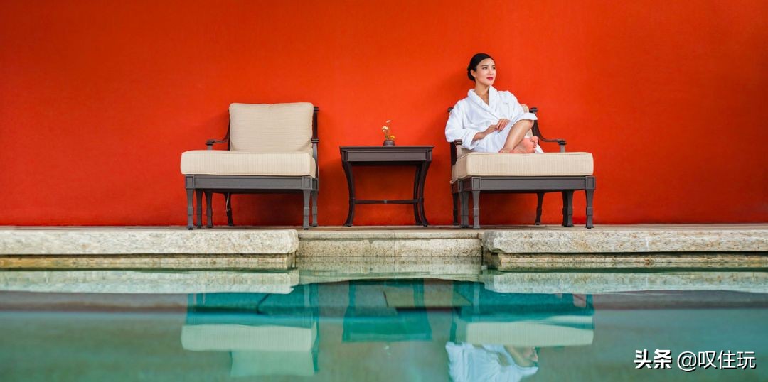 西安杨贵妃同款泡池酒店,杨贵妃西安温泉