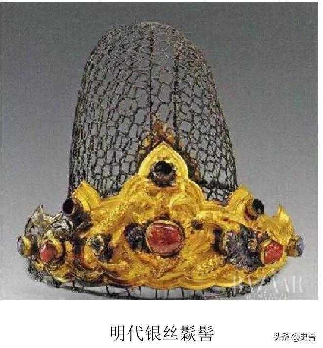 雾鬓假发,雾鬓云鬟古代女子的假发