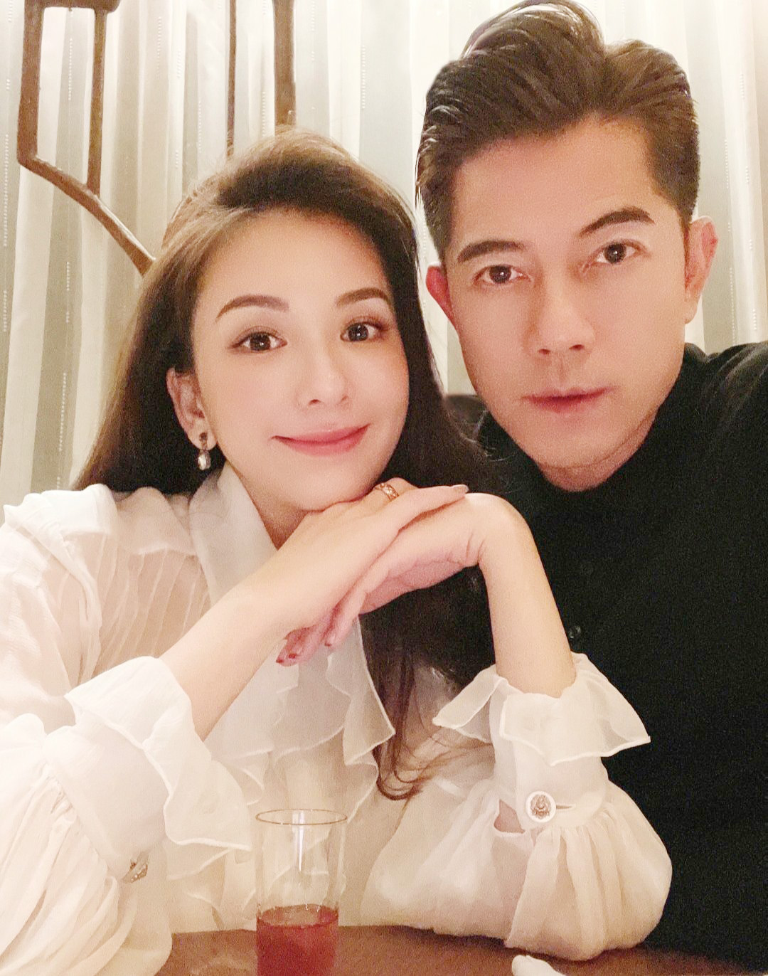 51岁郭富城依然英俊潇洒,沧桑郭富城