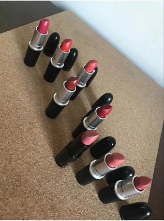 mac口红最值得买的色号推荐,mac口红rubywoo和迪奥999哑光
