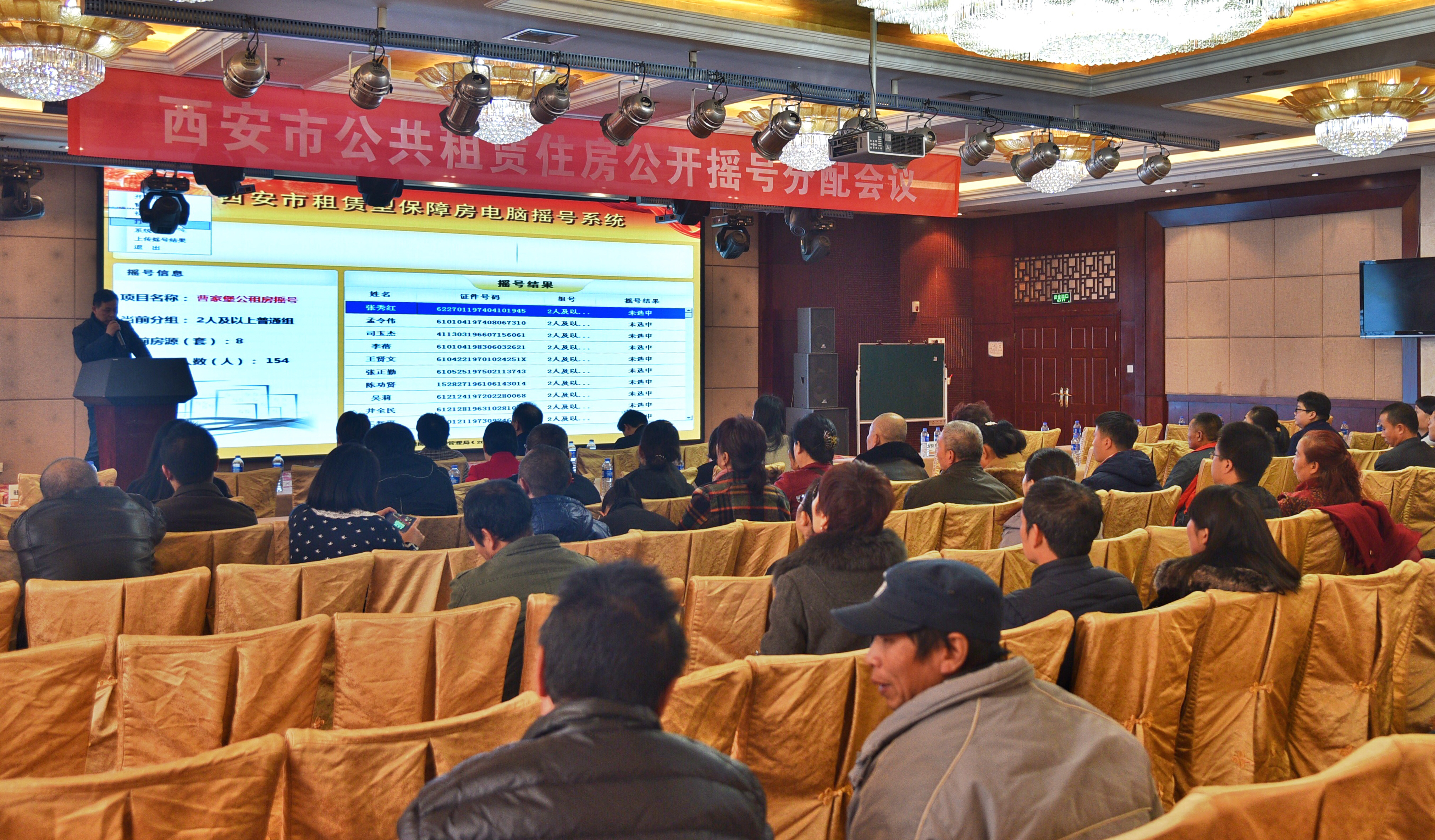 西安城六区公租房每年几月份摇号,西安1574套公租房摇号结果