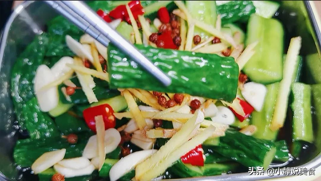 腌制黄瓜胡萝卜怎么腌又脆又好吃,怎样腌黄瓜又脆又好吃腌出来不酸