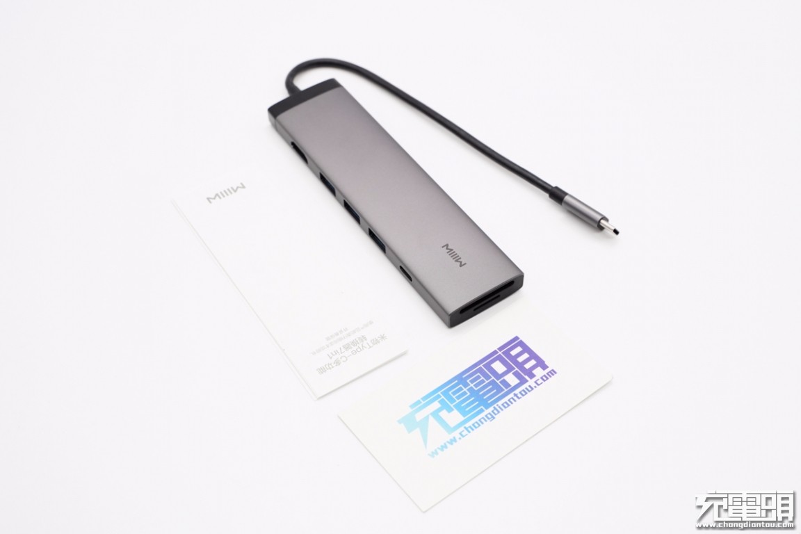米物type-c扩展器拆解,米物扩展坞和小米扩展坞