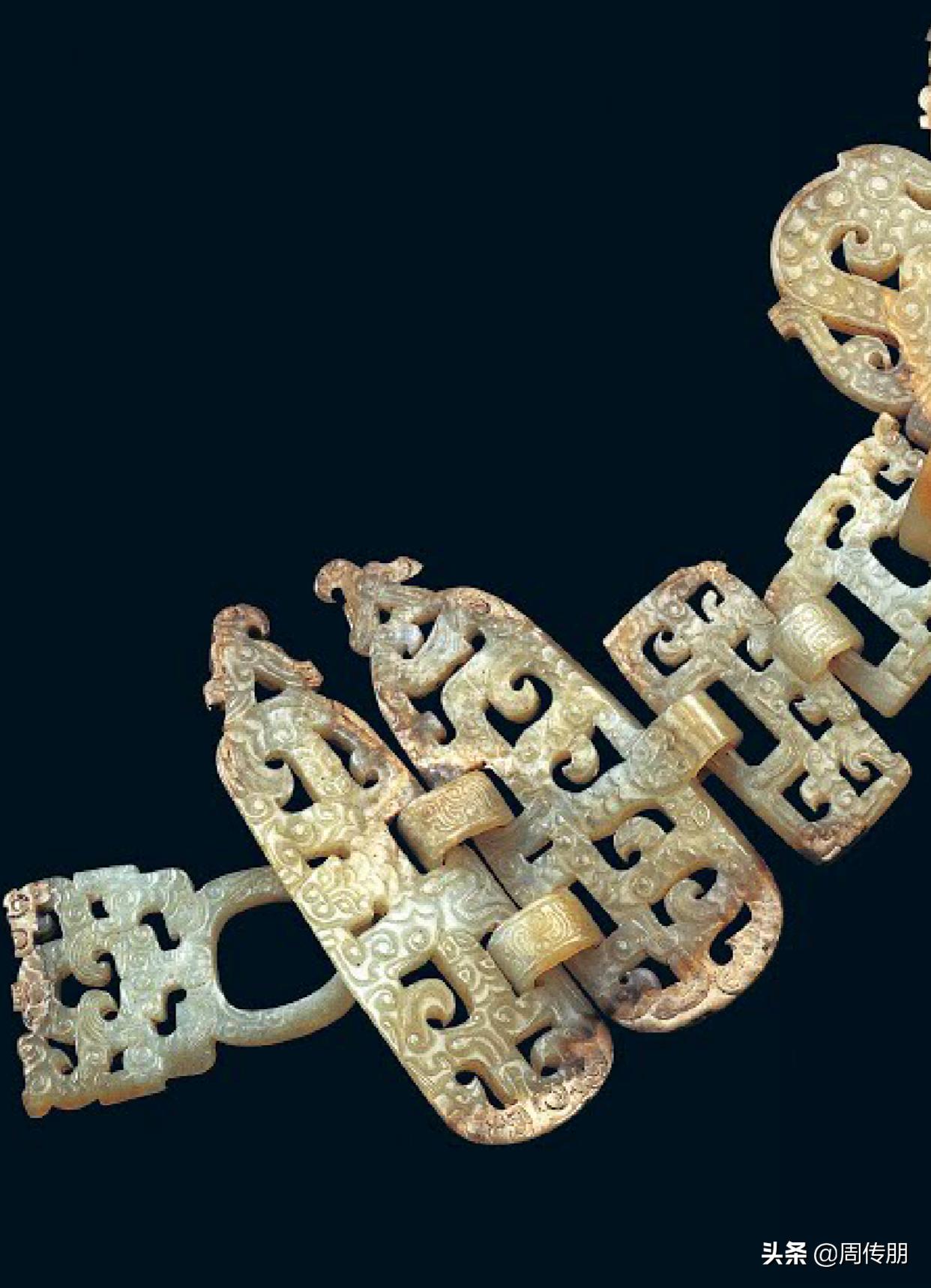 古玉镶嵌曾侯乙墓出土玉器赏析,曾侯乙出土玉器收藏必看