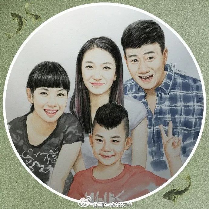 比起打印画,美院毕业的他,笔下这种彩铅水彩画才好看哭了~