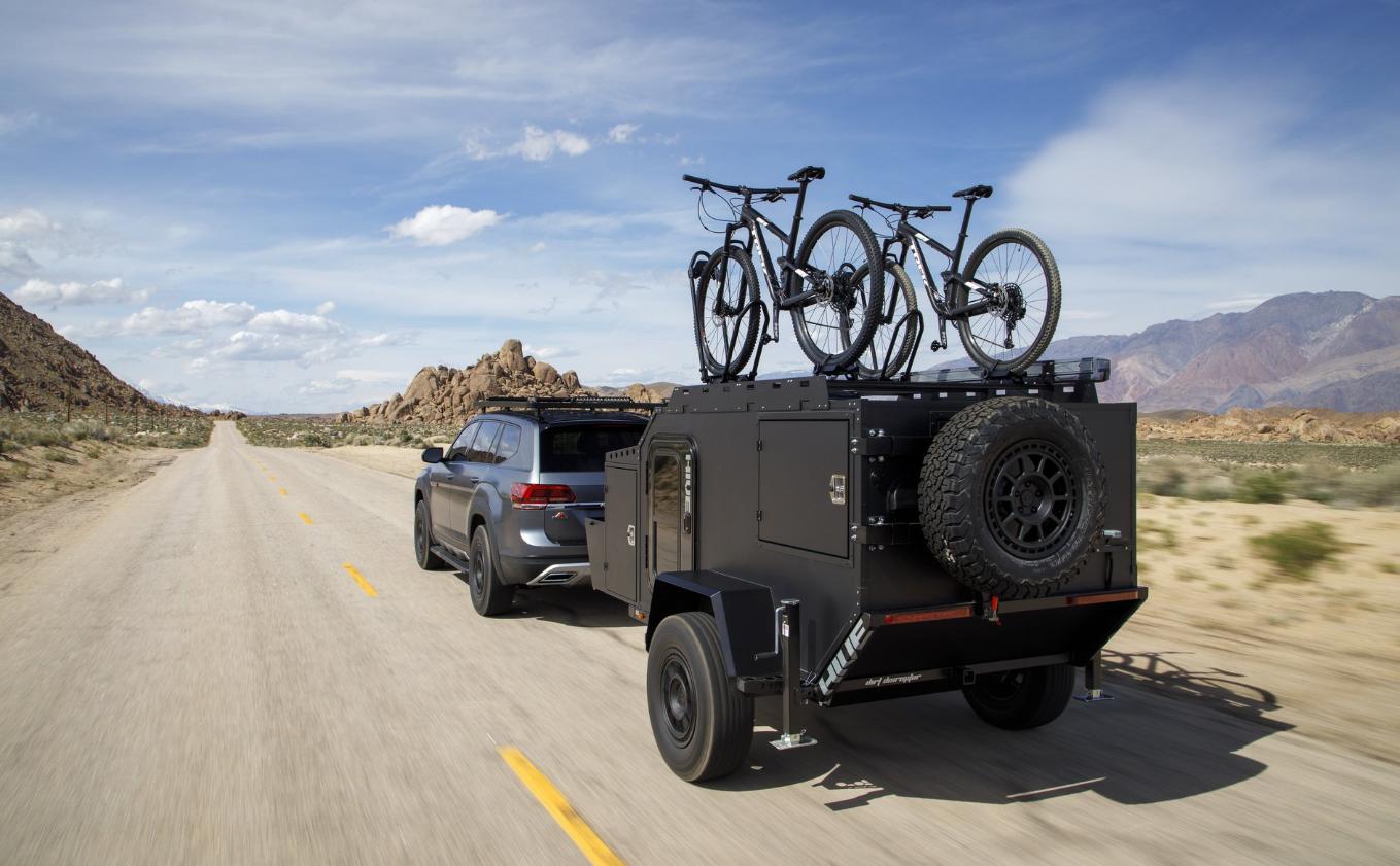 户外爱好者的福音,大众AtlasBasecamp带你说走就走