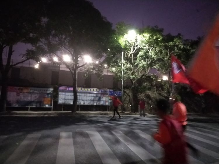 魅力深马,微马同行!六约微马助力深圳国际马拉松