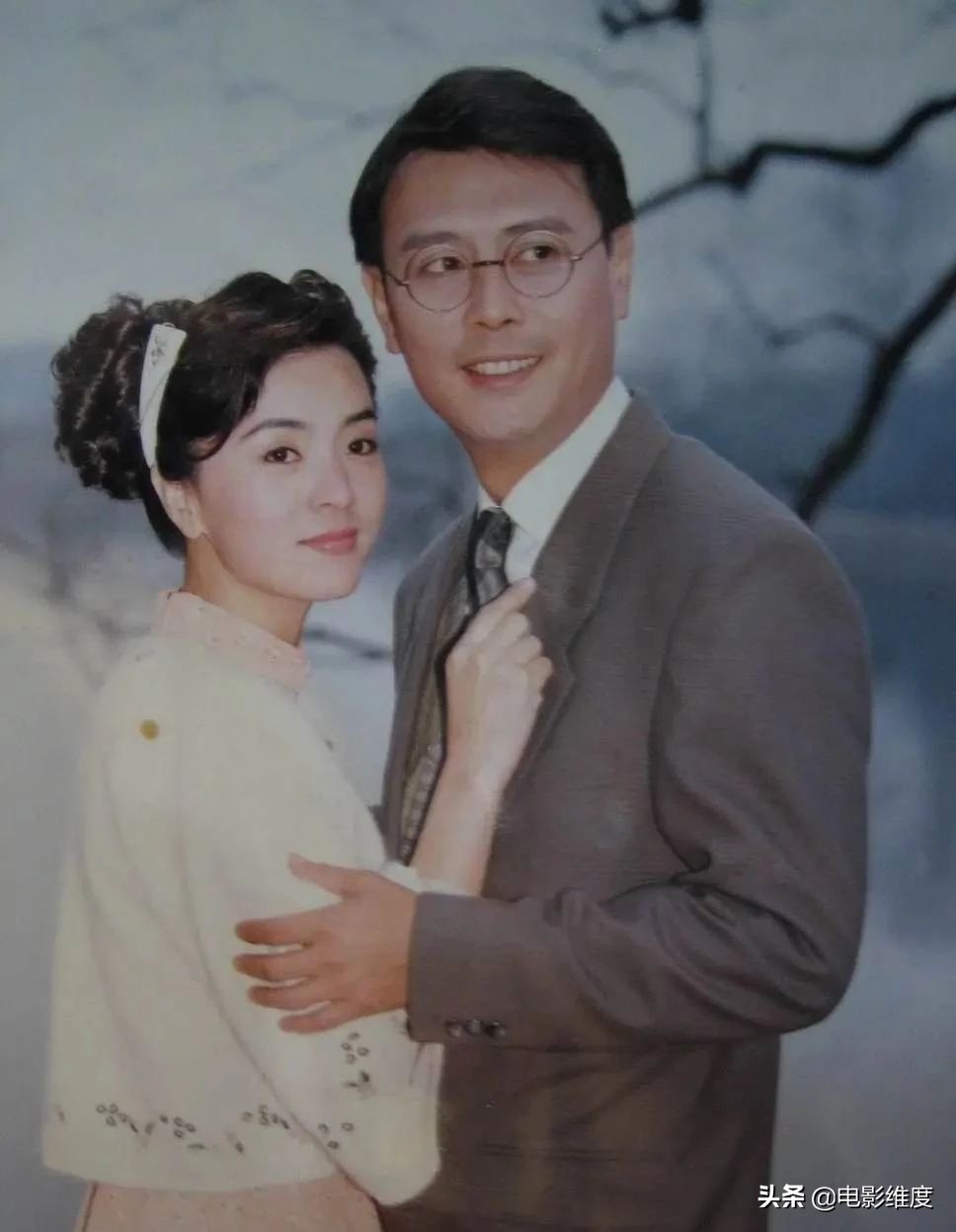 琼瑶刘德凯刘雪华,琼瑶刘德凯近照