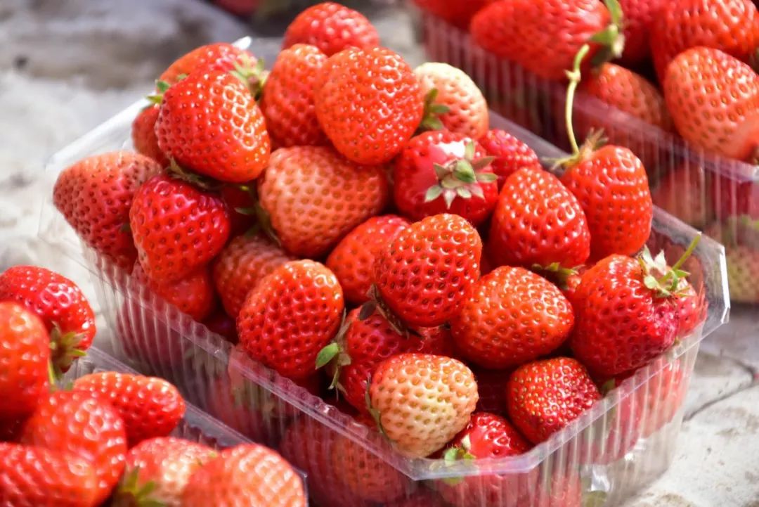 怎样才能快速去草莓上的果蔬农残,草莓去农残的正确方法