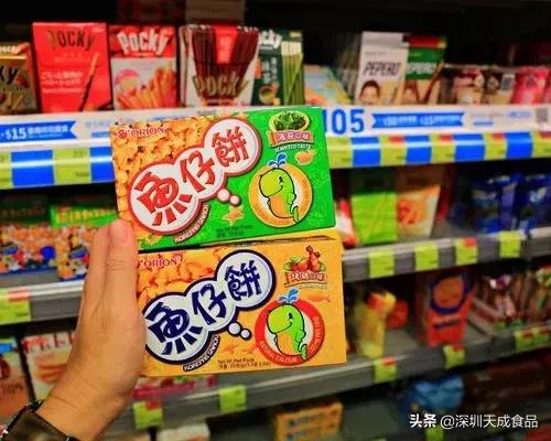 香港70款香脆零食,香港超市里的进口零食