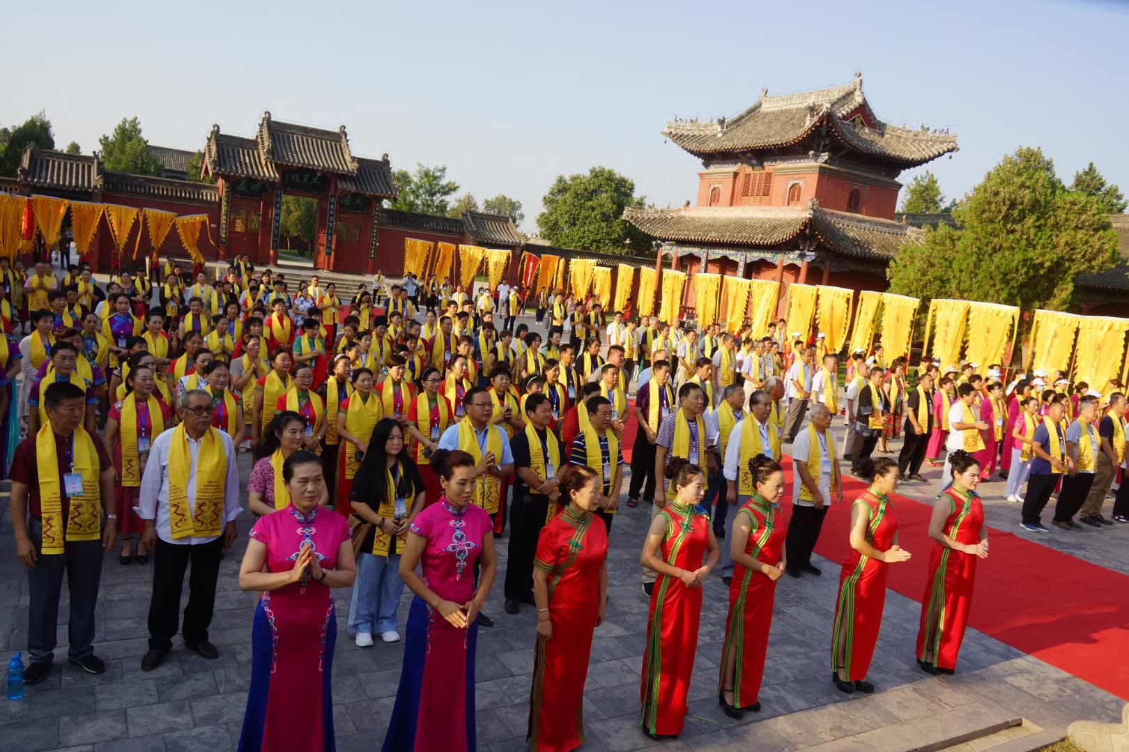 "翰墨荷香陈州行" 为古陈淮阳增光添彩