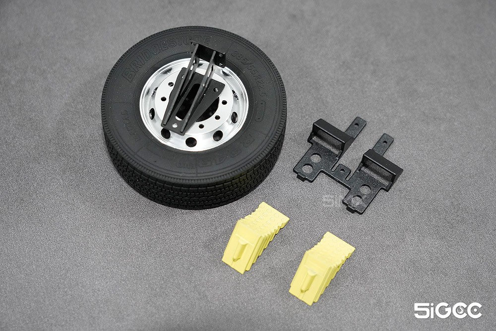 组装f2000拖头,组装f2000卡车模型