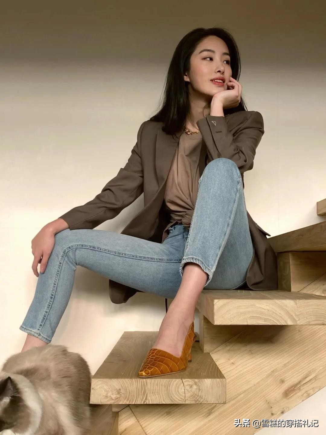 西装外套到底怎么穿才时髦,西装外套一衣多穿的实用搭配