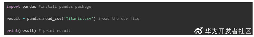 python怎么对csv文件进行操作,python怎么读写csv文件成表格