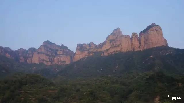 骑行夫子岭-京娘湖,穿越峻极关又进景区了,到河北是一路的美景