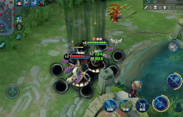 觉醒后的露娜,觉醒模式露娜