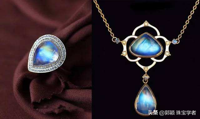 彩虹月光石,彩虹月光石寓意和象征