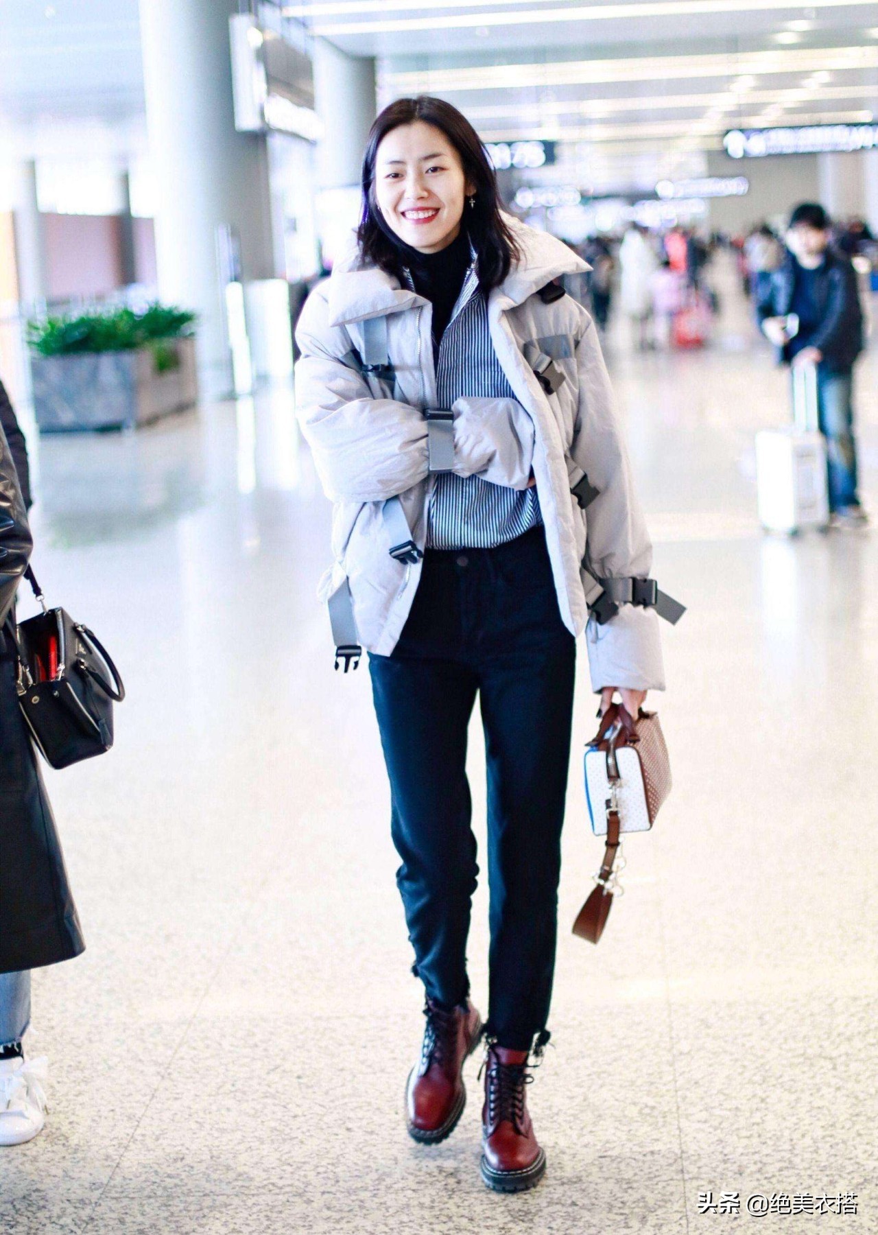 马丁靴怎么选择和搭配才好看,时尚型男马丁靴穿搭技巧