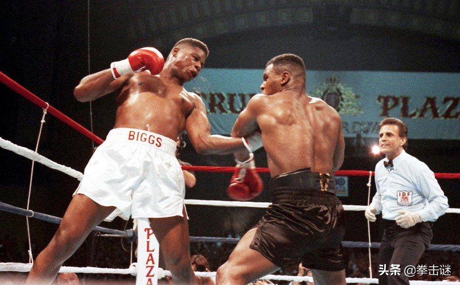 拳王泰森比格斯比赛名场面,比格斯评价泰森刘易斯