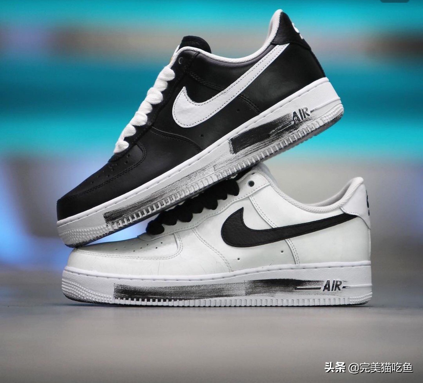 权志龙小雏菊空军一号2.0,权志龙空军小雏菊有没有气垫