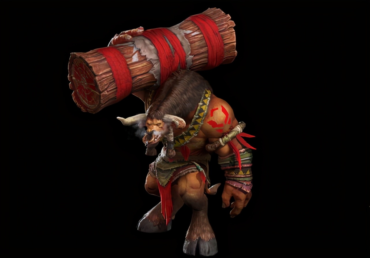 魔兽争霸3兽族牛头人打法,魔兽争霸3基础最差的英雄