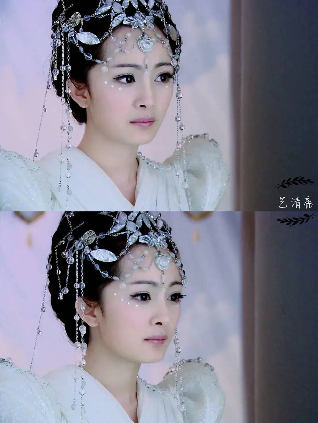 古装剧中好看的妆发服装,古装剧中令你印象深刻的妆发造型