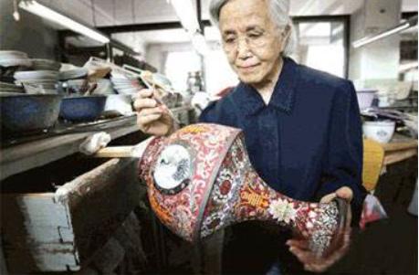 景泰蓝非物质文化遗产传承,景泰蓝非遗体验北京