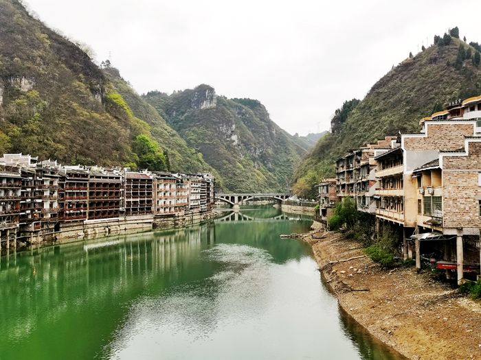 镇远古城的真实感受,镇远古城真美