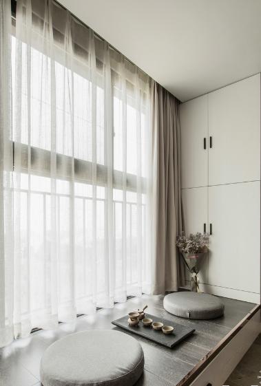 阳台设计20厘米地台榻榻米好看么,封闭式阳台布置榻榻米