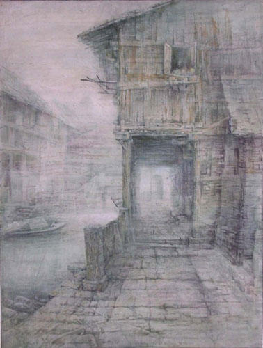 宁波著名水彩画家孙宁,孙宁水彩100幅欣赏