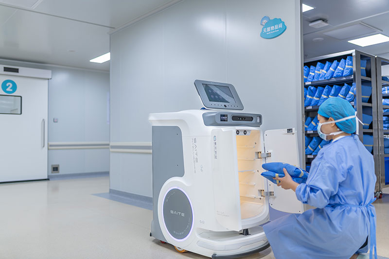 物流配送服务机器人,物流配送机器人视频