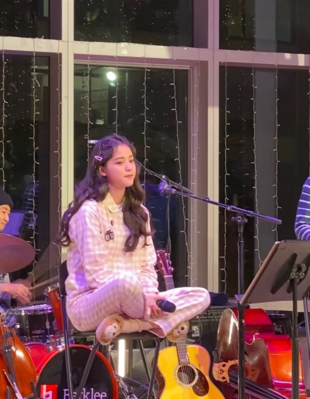 一定要有一套好看的睡衣,可以穿出门的夏天秋衣秋裤睡衣