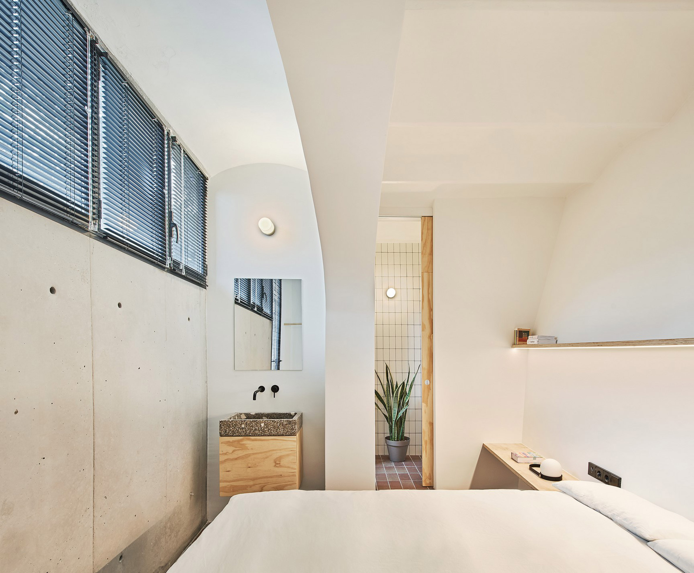 巴塞罗那公寓简约风,巴塞罗那公寓大户型