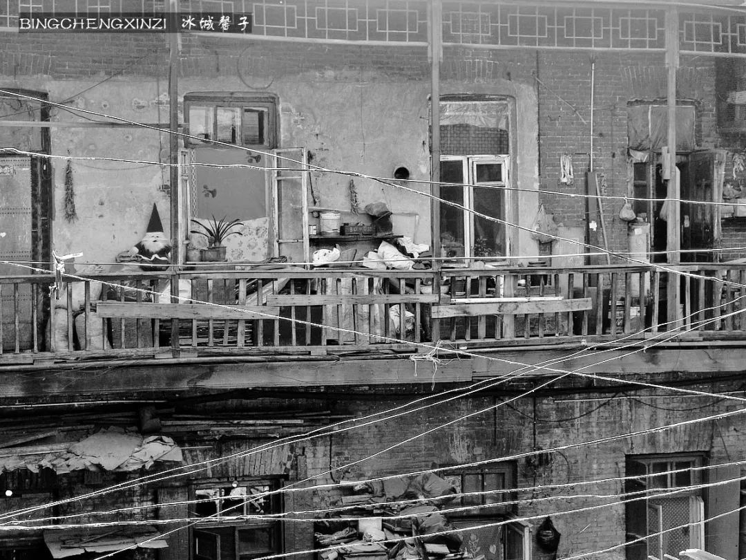 哈尔滨老街的回忆,回到百年前的老街