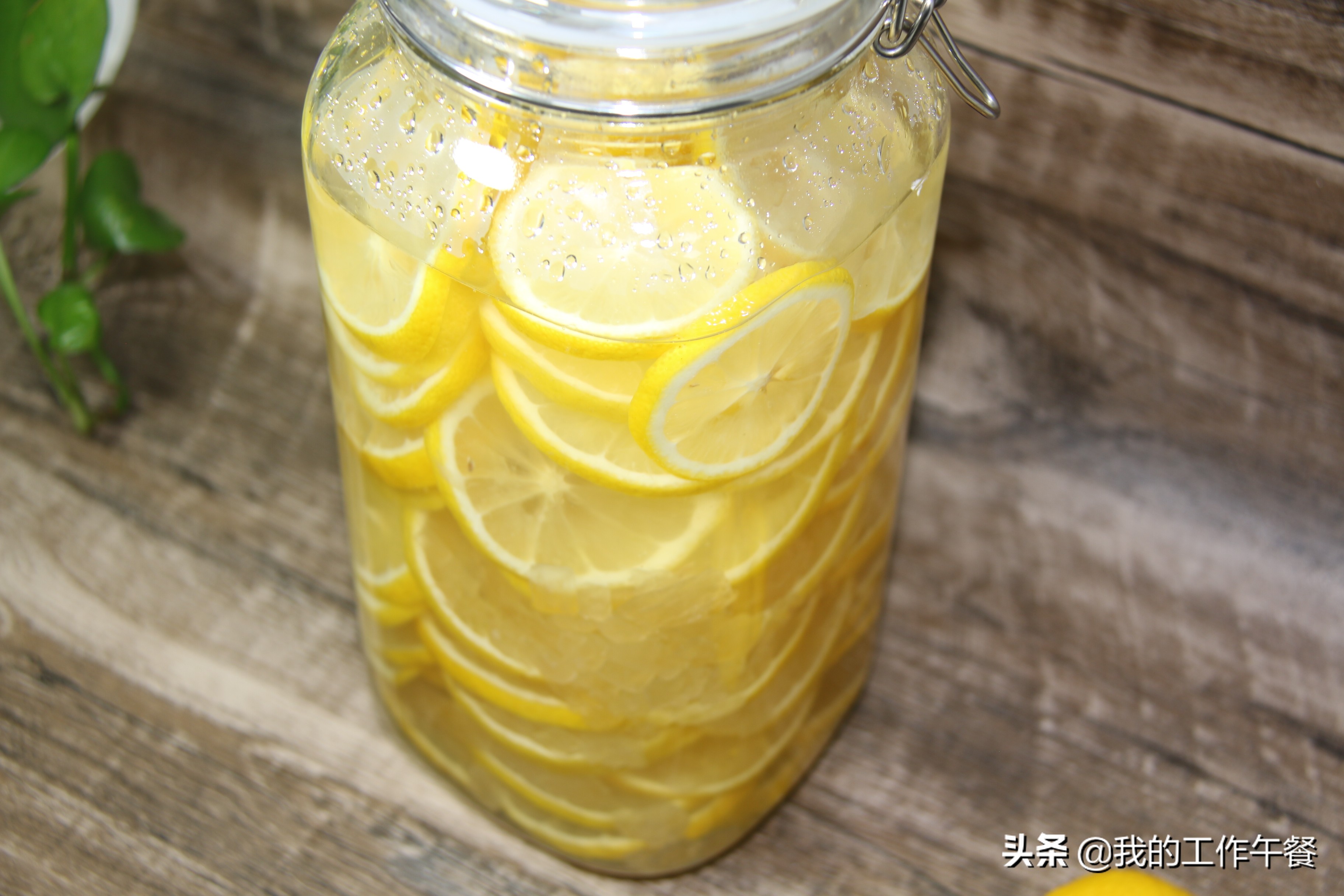 柠檬不要在水里泡了,柠檬不要直接泡水