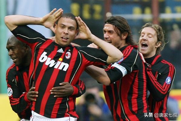 热巴帕托,当大罗和帕托同场配合时