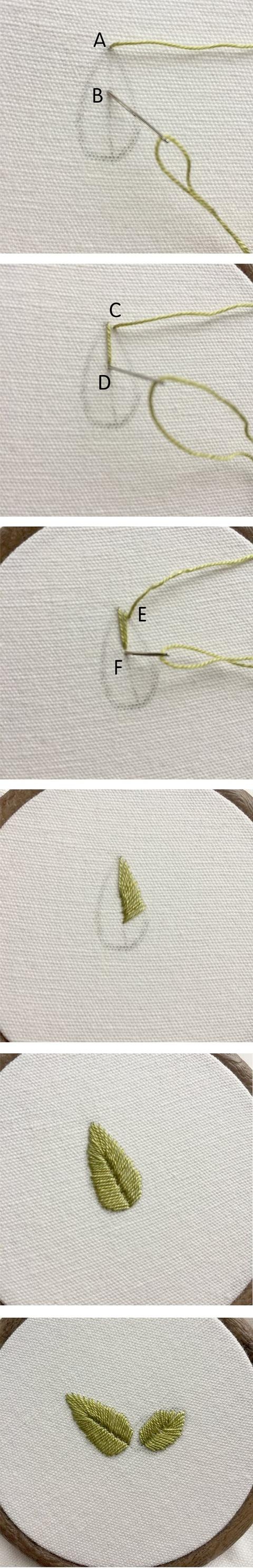 还不会绣玫瑰？学会了这4种基础的刺绣针法，肯定好看！附教程