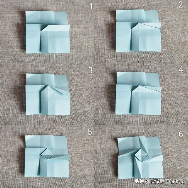 卷心玫瑰花折纸教程图解,玫瑰花折纸教程图解千纸鹤