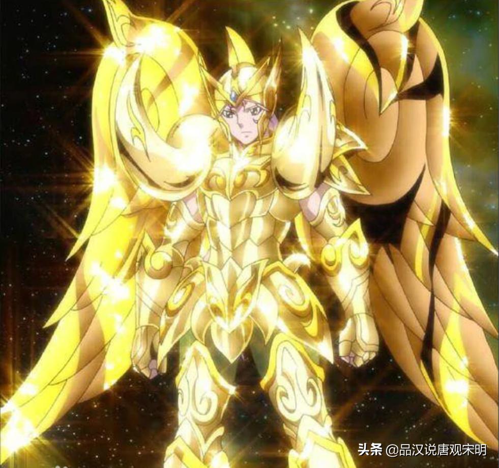 圣斗士里十二名黄金圣斗士到底如何排名?这是动漫史无解的课题