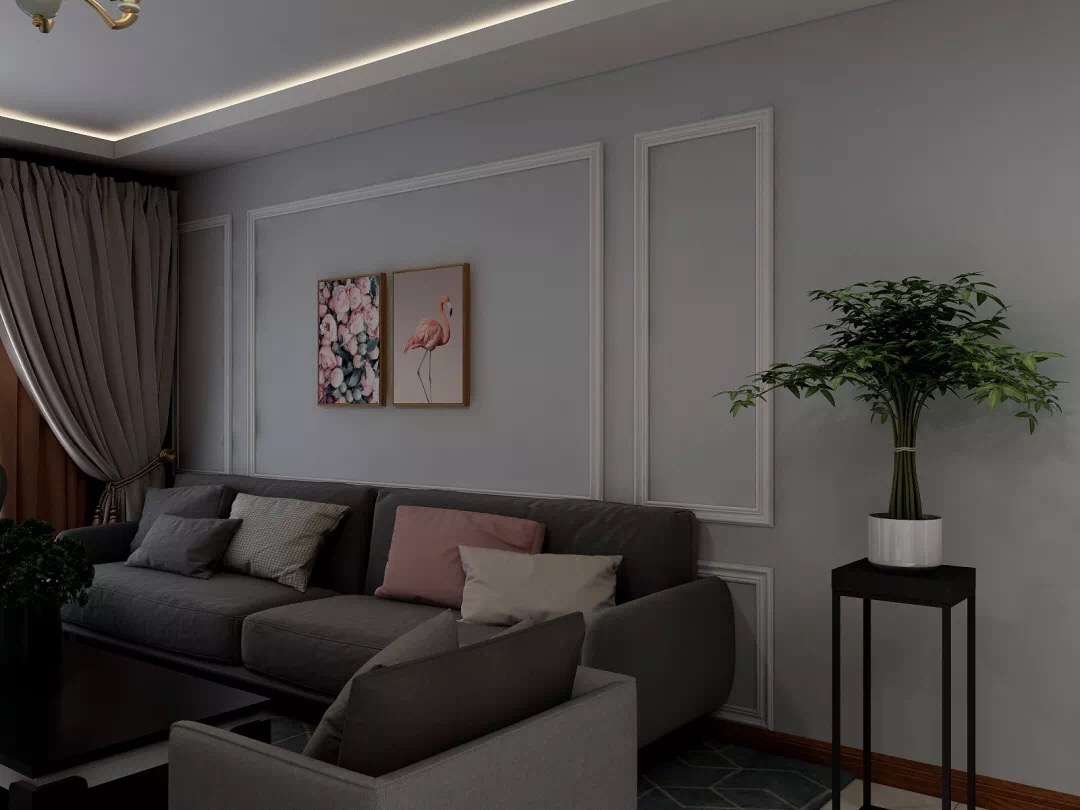 贴墙布好还是不贴墙布好,贴墙布和没贴墙布对比