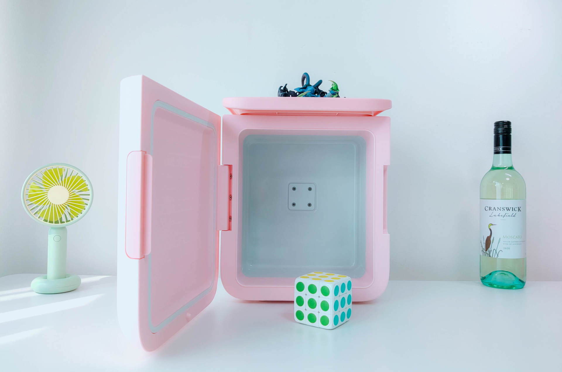 小冰箱推荐全冷冻可制冰,可制冷小冰箱