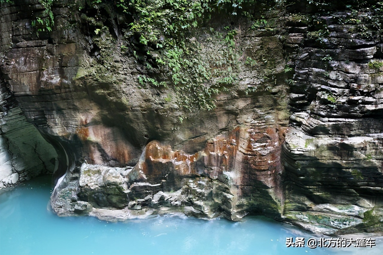 恩施地心谷风景介绍,恩施地心谷里面有什么好玩的东西