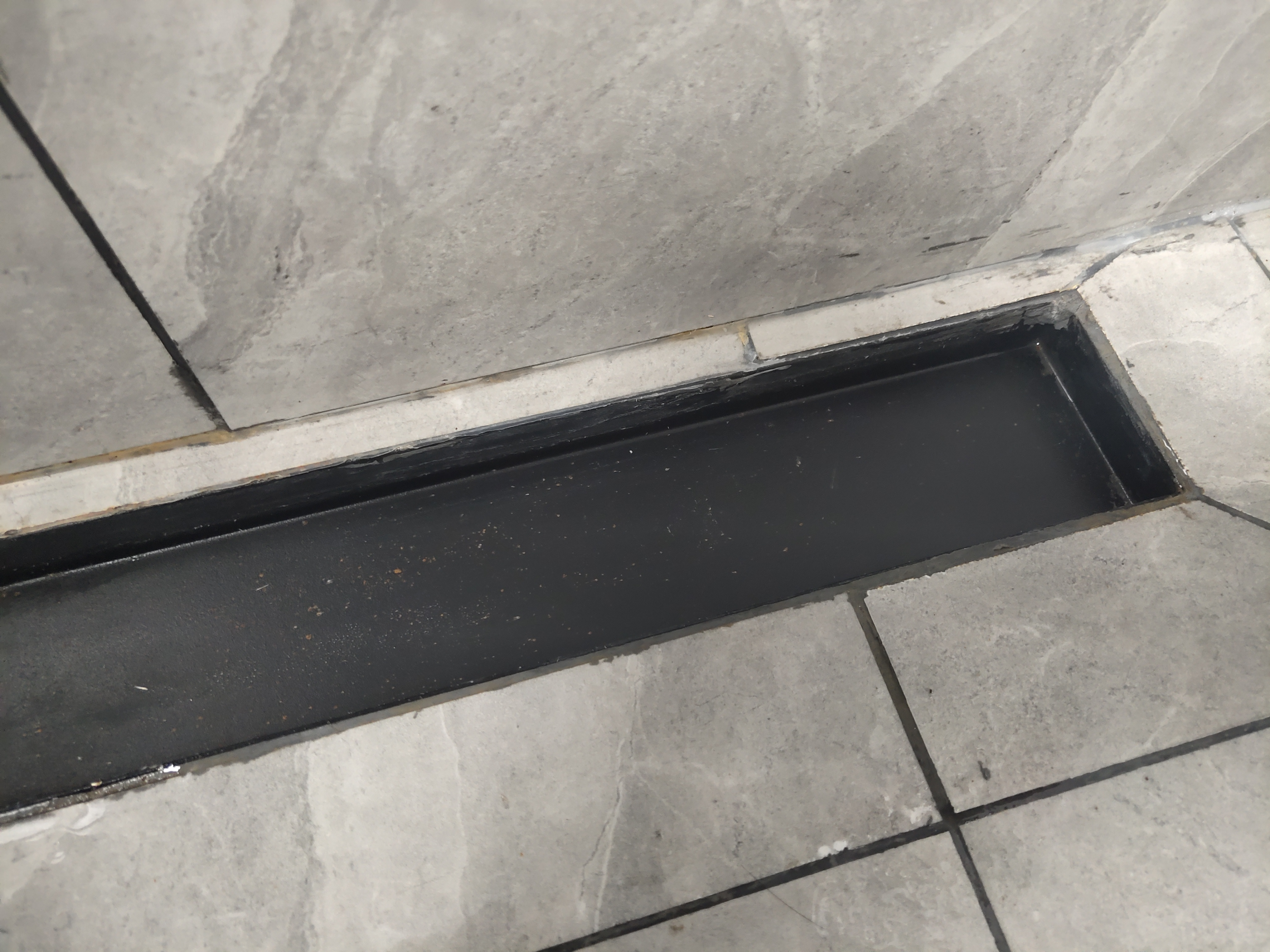 条形地漏下水慢怎么解决,长方形地漏怎么改圆形