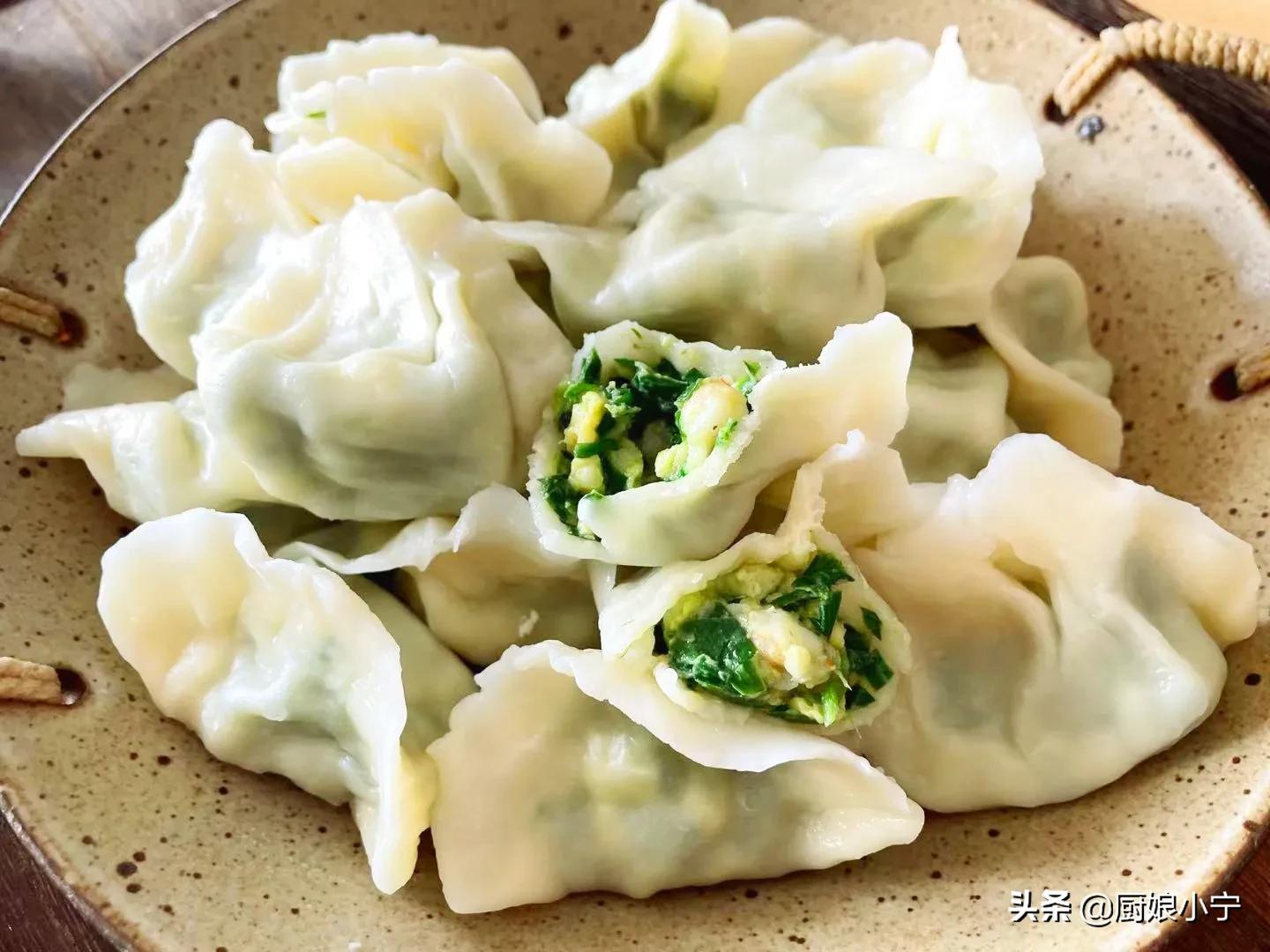 三鲜素馅儿饺子怎么调馅,三鲜馅儿饺子怎么调馅