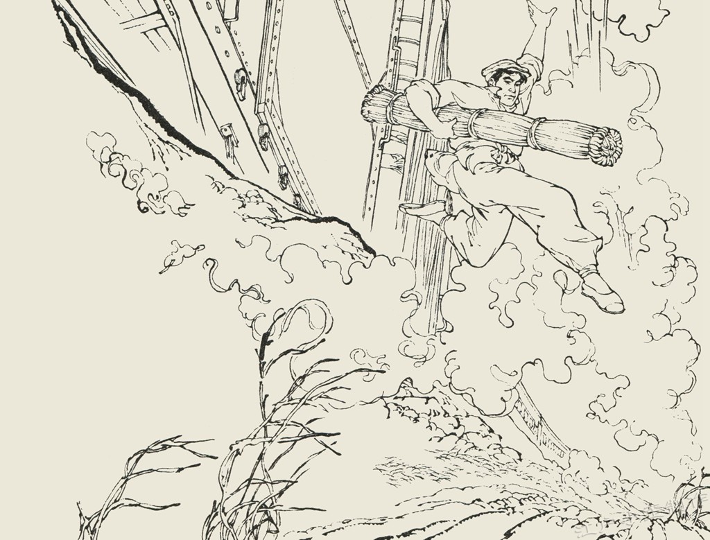 值得收藏的连环画大全,十大画面精美连环画