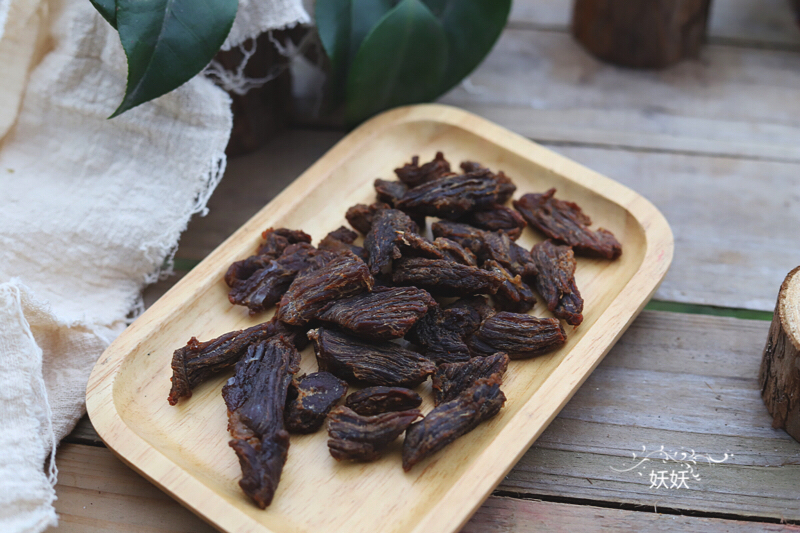 自制不用油炸的牛肉干,用烤箱做牛肉干