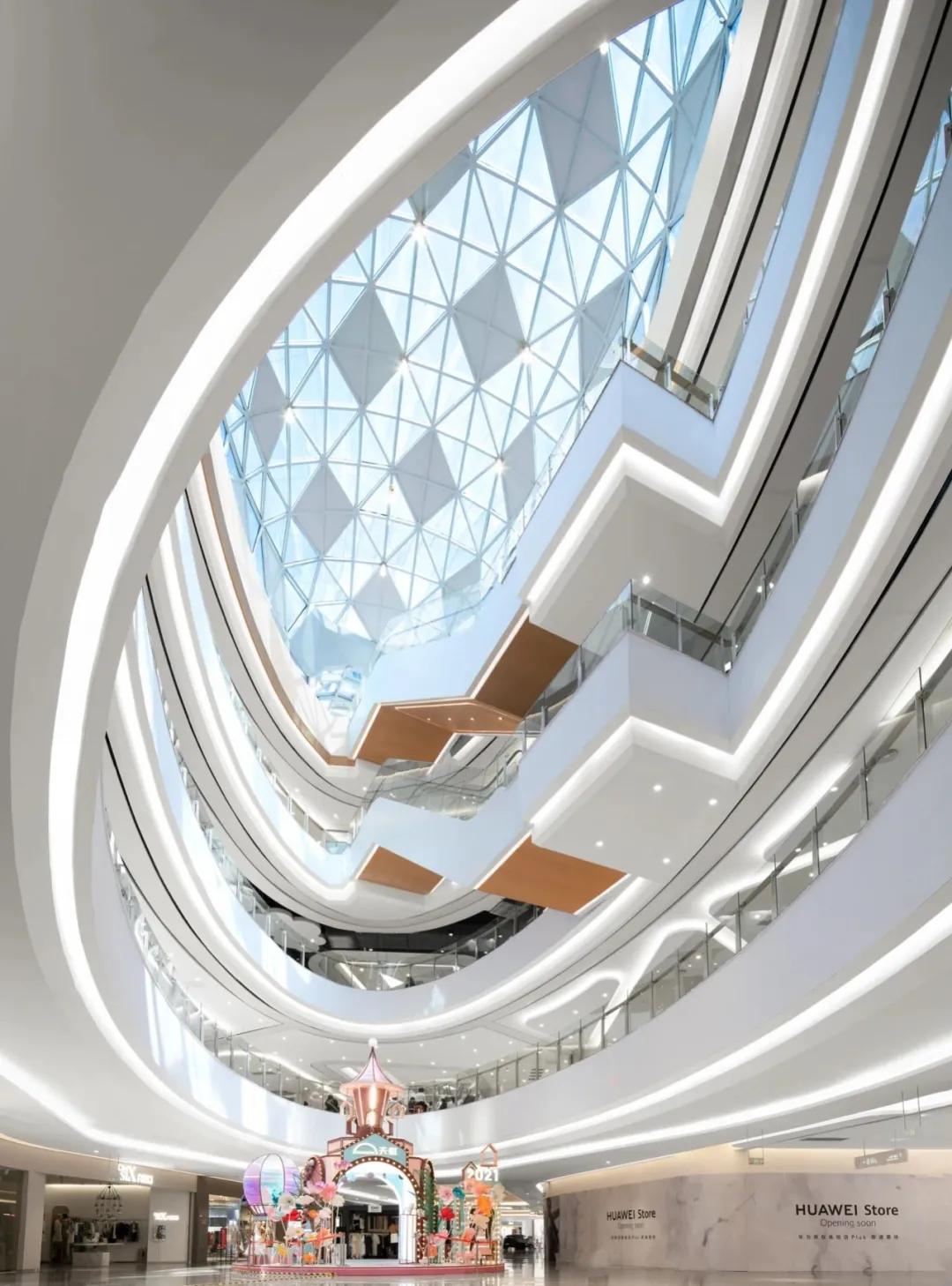 50000平米的购物中心,揭阳天虹购物中心五月天