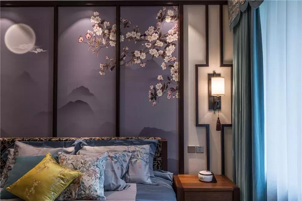 140平新中式极简轻奢风预算,140平客厅新中式装修效果图