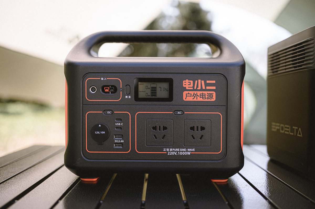 户外电源正浩ecoflow,ecoflow正浩便携户外移动电源